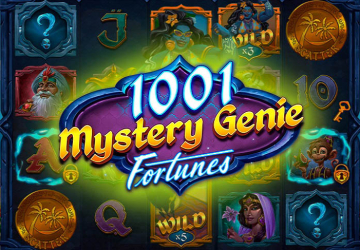 Слот 1001 Mystery Genie Fortunes в Rubin Casino