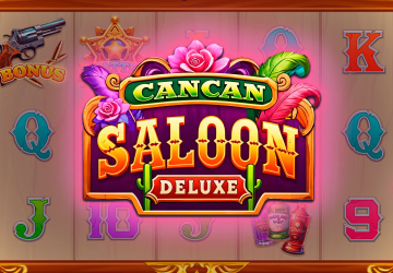 Слот Cancan Saloon Deluxe в Rubin Casino
