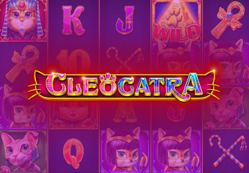 Автомат Cleocatra в Rubin Casino