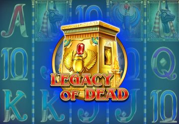 Игровой автомат Legacy Of Dead в Rubin Casino